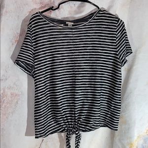 Cute business casual striped shirt 👔